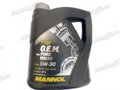 MANNOL   O.E.M. for FORD  VOLVO  5W30(синт)  4л от интернет-магазина avtomag02.ru
