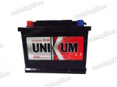 Аккумулятор  55 А*ч  UNIKUM  EN 450А (п.п.) от интернет-магазина avtomag02.ru