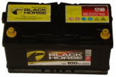 Аккумулятор 100 А*ч BLACK HORSE EN 800А (о.п.) от интернет-магазина avtomag02.ru