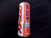 XADO  Atomic  ATF  III  (синт) жидкость трансмисионная 1л (ж/б)  -20120- от интернет-магазина avtomag02.ru