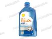 Масло моторное Shell Helix HX7 10W-40 п/синт (синий)   1л от интернет-магазина avtomag02.ru
