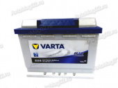 Аккумулятор  60 А*ч  VARTA  Blue Dynamic  EN 540А 560408  (о.п.) от интернет-магазина avtomag02.ru