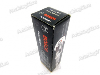 Свечи  Bosch FR 7 DPX  1.1 Platinum       по 1шт