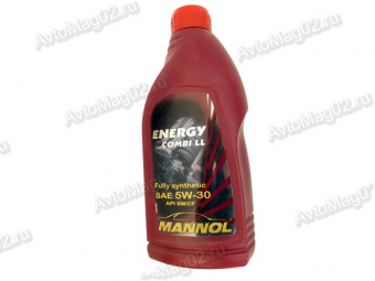 MANNOL Energy Combi LL 5W-30 (синт)  1л С3/SM/CF-VW 504 /507, 229.51 Longlife-4