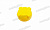 Крышка расширительного бачка  ВАЗ 2110, 2123  желтая  ЕвроДеталь  (3302 н/о) от интернет-магазина avtomag02.ru