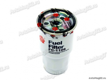 Фильтр топливный SAKURA  FC-184  (fc-1108)  ( Toyota Avensis, Yaris, Rav-4, Hiace, Mazda 3)