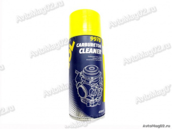 Очиститель карбюратора MANNOL  / Carburetor Cleaner / Vergaser Reiniger  400мл (аэрозоль) 2430