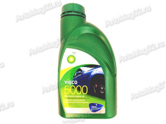 Масло моторное BP Visco 5000 5W-40 (синтетика)   1л