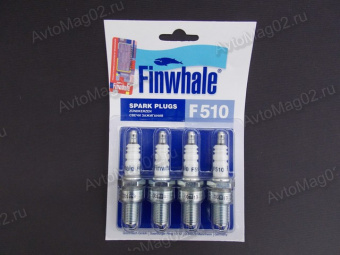 Свечи  FINWHALE  (блист.)  F-510  21083-15  8кл. инж.
