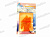 Катафоты декоративные (самоклеющие к-т 2шт) квадрат/оранжевый HJ-RT01 от интернет-магазина avtomag02.ru