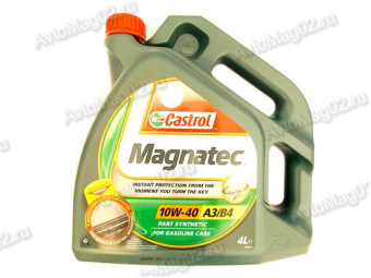 Castrol Magnatec 10W-40 A3/B4 (п/с)  4л