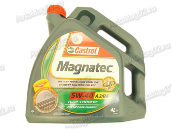 Castrol Magnatec 5W-40 А3/В4 (синт)   4л