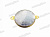 Катафот ПАЗ, ГАЗ белый круглый ФП315-01 от интернет-магазина avtomag02.ru