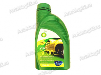 Масло моторное BP Visco 3000 10W-40  А3/В4  (полусинтетика)   1л