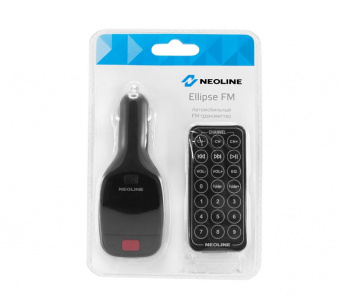 FM-трансмиттер Neoline Ellipse FM MP3, WMA. USB, SD/MMC-слот.