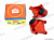 Кронштейн  растяжки 2108  ШАНС Плюс  усиленный  Красный   (ИУ 2шт) от интернет-магазина avtomag02.ru