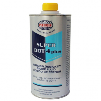 Pentosin Super DOT 4 Plus  жидкость тормозная (0,5л)