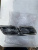 Насадка на глушитель AMG ХРОМ черная W205