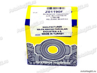 Подшипник выжимной 2108-2110  в сборе (закрытый)  KRAFT TECH  Турция  Z00200D