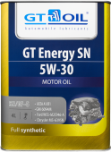 GT Energy 5W-30 SN синт. бенз.  4л Корея от интернет-магазина avtomag02.ru