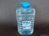 Вода дистиллированная  5л  Уфа   Евро упак. от интернет-магазина avtomag02.ru
