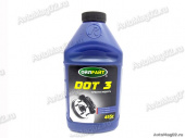 Тормозная жидкость  OIL RIGHT  DОТ-3  455г от интернет-магазина avtomag02.ru