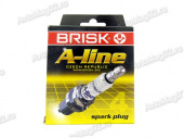 Свеча зажигания  BRISK  A-Line  1  (4шт)  LR15TCY-N   Чехия     1111, 2101-08 от интернет-магазина avtomag02.ru
