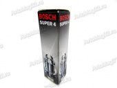 Свечи  Bosch FR 78 X Sup4   ВАЗ дв21126,Логан 1.4/1.6, Акцент(c катал.), ДЭУ   4х-электр. (по 1шт) от интернет-магазина avtomag02.ru