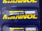 Клей (суперклей) секундный  MANNOL 9922 (3г) от интернет-магазина avtomag02.ru