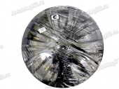 Колпаки колесные R13 (пружина) Лион (чёрный глянец) от интернет-магазина avtomag02.ru