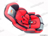 Кресло детское "PSV LittleCar" 9-36кг красное 515B от интернет-магазина avtomag02.ru
