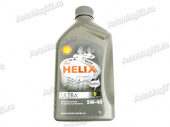 Масло моторное Shell Helix Ultra  5W-40 SN  синтетика (серый)   1л от интернет-магазина avtomag02.ru