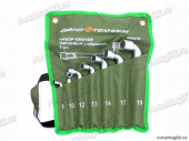 Набор ключей торцевых  L-образных  сквозных  7шт "ДТ"  540070  сумка от интернет-магазина avtomag02.ru