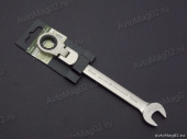 Ключ комбинированный шарнирный трещоточный  15мм  Дело Техники  515415 от интернет-магазина avtomag02.ru