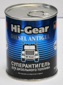 Антигель для дизельного топлива (на 90л) 200мл  Hi-Gear от интернет-магазина avtomag02.ru