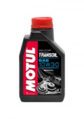 Трансмиссионное масло MOTUL Transoil 10W-30 (мин)  (мото, скутеры, квадро)  1л от интернет-магазина avtomag02.ru