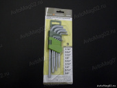 Набор ключей шестигранных   9шт  ДТ 561590  дюймовые от интернет-магазина avtomag02.ru
