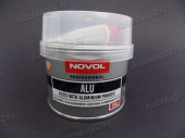 Шпатлевка NOVOL  Alu   0,25кг с алюминиевой пылью от интернет-магазина avtomag02.ru