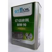 Масло трансмиссионное GT GEAR OIL 80W-90 GL-5 п/синт.  4л Корея от интернет-магазина avtomag02.ru