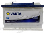 Аккумулятор 74 А*ч VARTA Blue Dynamic EN 680А 574013  (п.п.) от интернет-магазина avtomag02.ru