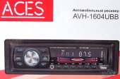 ACES Проигрыватель AVH-1604UBB MP3, USB, SD, AUX, 2RCA без привода 4х50Вт Multicolor (1DIN) от интернет-магазина avtomag02.ru