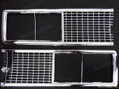 Решетка радиатора 2106 хром (пластмасса) от интернет-магазина avtomag02.ru
