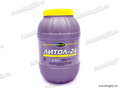 Смазка Литол-24   2кг OIL RIGHT от интернет-магазина avtomag02.ru