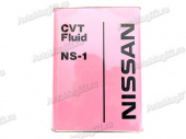 NISSAN  CVT NS-1  для АКПП вариаторного типа  4л от интернет-магазина avtomag02.ru