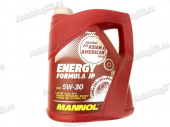 MANNOL Energy Formula JP 5W-30 (синт)  4л японских, корейских и американ. машин от интернет-магазина avtomag02.ru