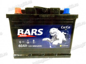 АКБ  6 СТ- 60 п.п. (+-)  Bars Silver   242х175х190   (EN 500)  индикатор от интернет-магазина avtomag02.ru