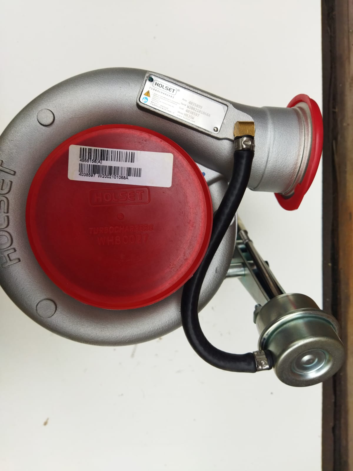 турбокомпрессор hx40w holset 3536724 3535617