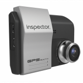 Видеорегистратор Inspector Bora GPS Full HD, экран 6см, microSD до 32 Gb, G-сенсор, miniHDMI, miniUS от интернет-магазина avtomag02.ru
