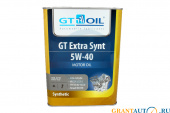 GT Extra Synt 5W-40 SM/CF (A3/B3,A3/B4) синт. бенз/дизель  4л Корея от интернет-магазина avtomag02.ru