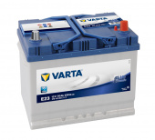 Аккумулятор 70 А*ч VARTA Blue Dynamic EN 630А 570412  (о.п.) от интернет-магазина avtomag02.ru